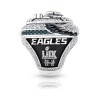 NFL 2024 Super Bowl LIX Philadelphia Eagles Championship Replica Fan Ring with Wooden Display Case and Name Plaque